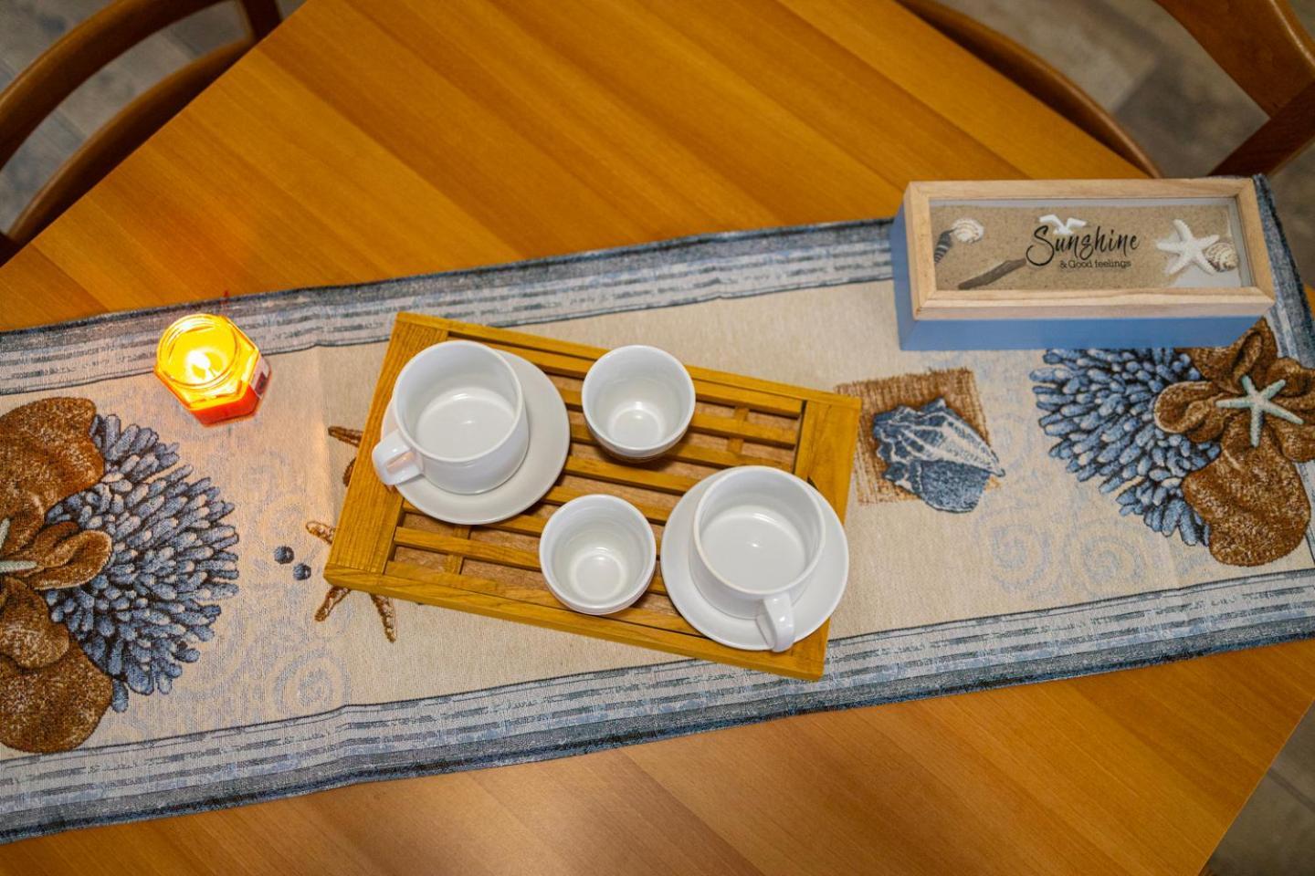 Lovely Apartment In Palermo-Sferracavallo מראה חיצוני תמונה